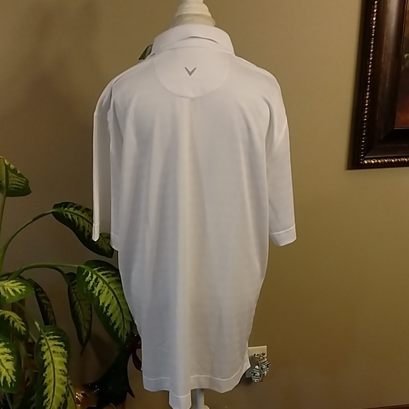 Callaway X series White Polo Size XL - Picture 4 of 8
